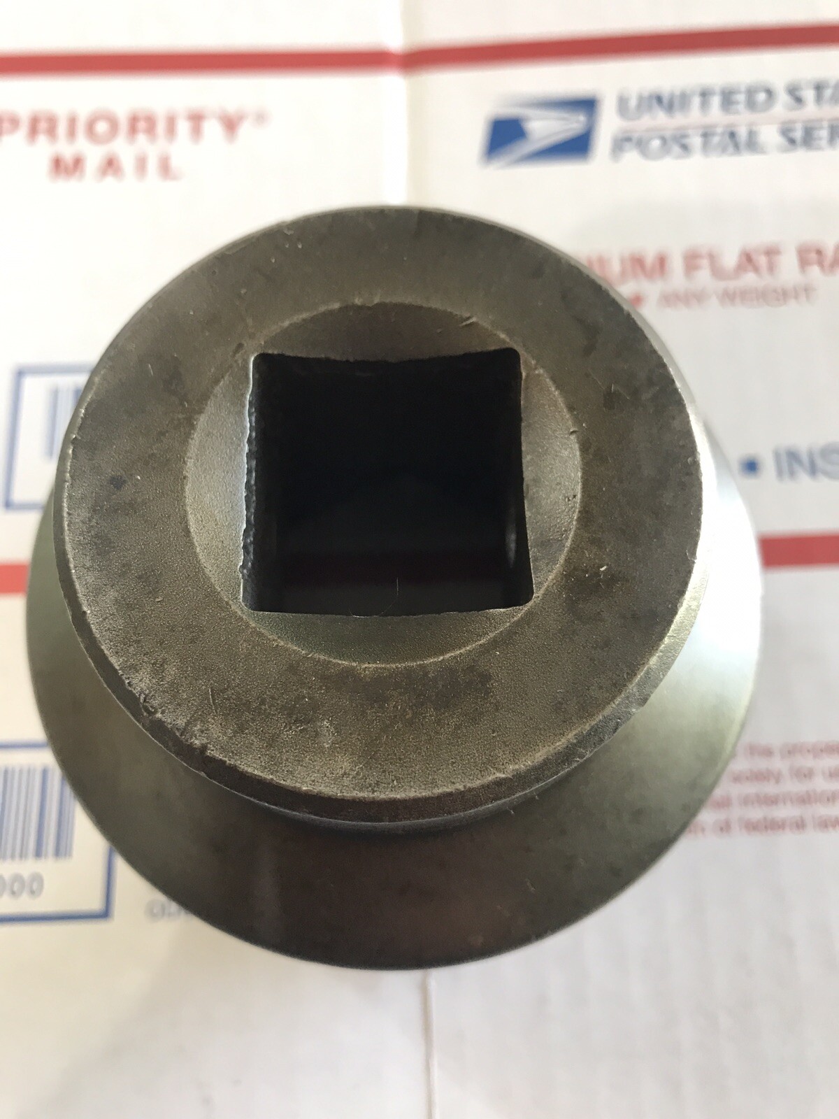 Wright Tools 1" Drive 88-60 MM Standard Impact Socket 6 Points