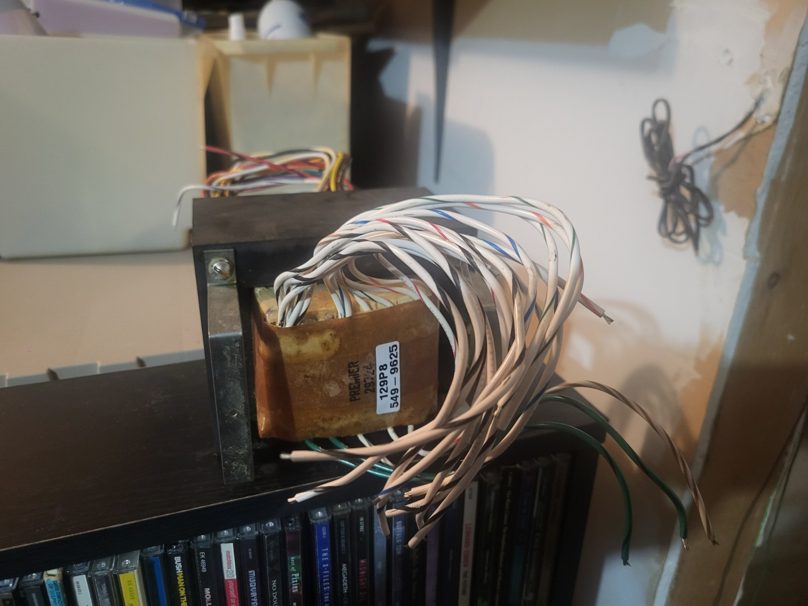Premier GOTTLIEB Pinball 29724 TRANSFORMER Power Brick Supply NOS New Free Ship