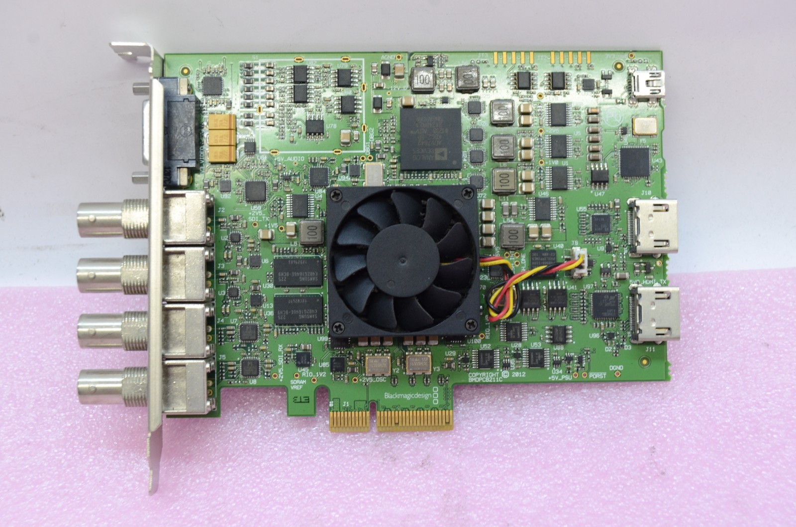 Blackmagic Design DeckLink 4K Extreme Capture Card T8-E2