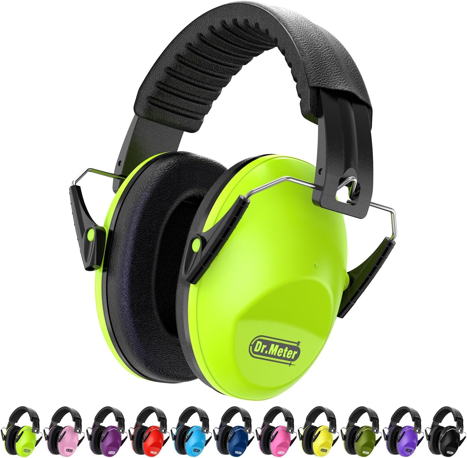 Noise Blocking Ear Protection Muffs 27.4SNR 1 Pack