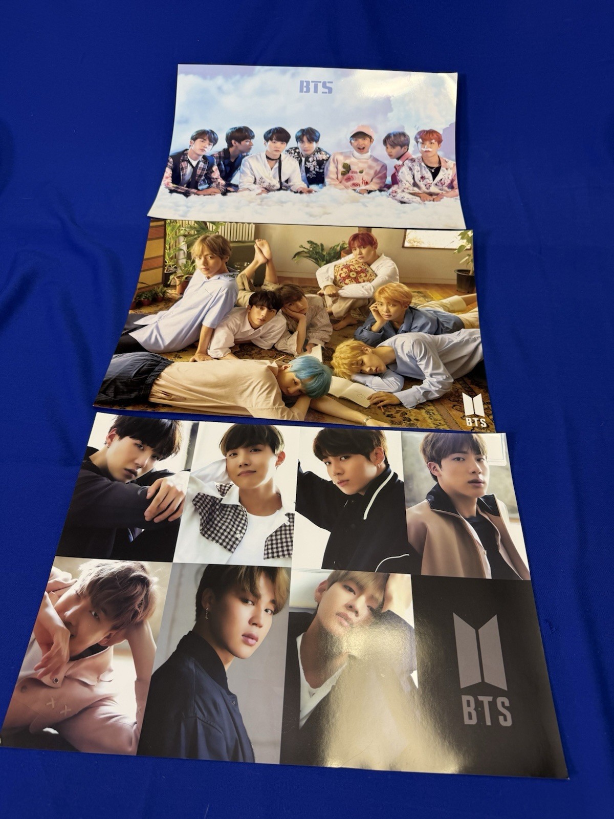 BTS Official Large Poster Lot 27 Glossy Prints V SUGA Group K-Pop