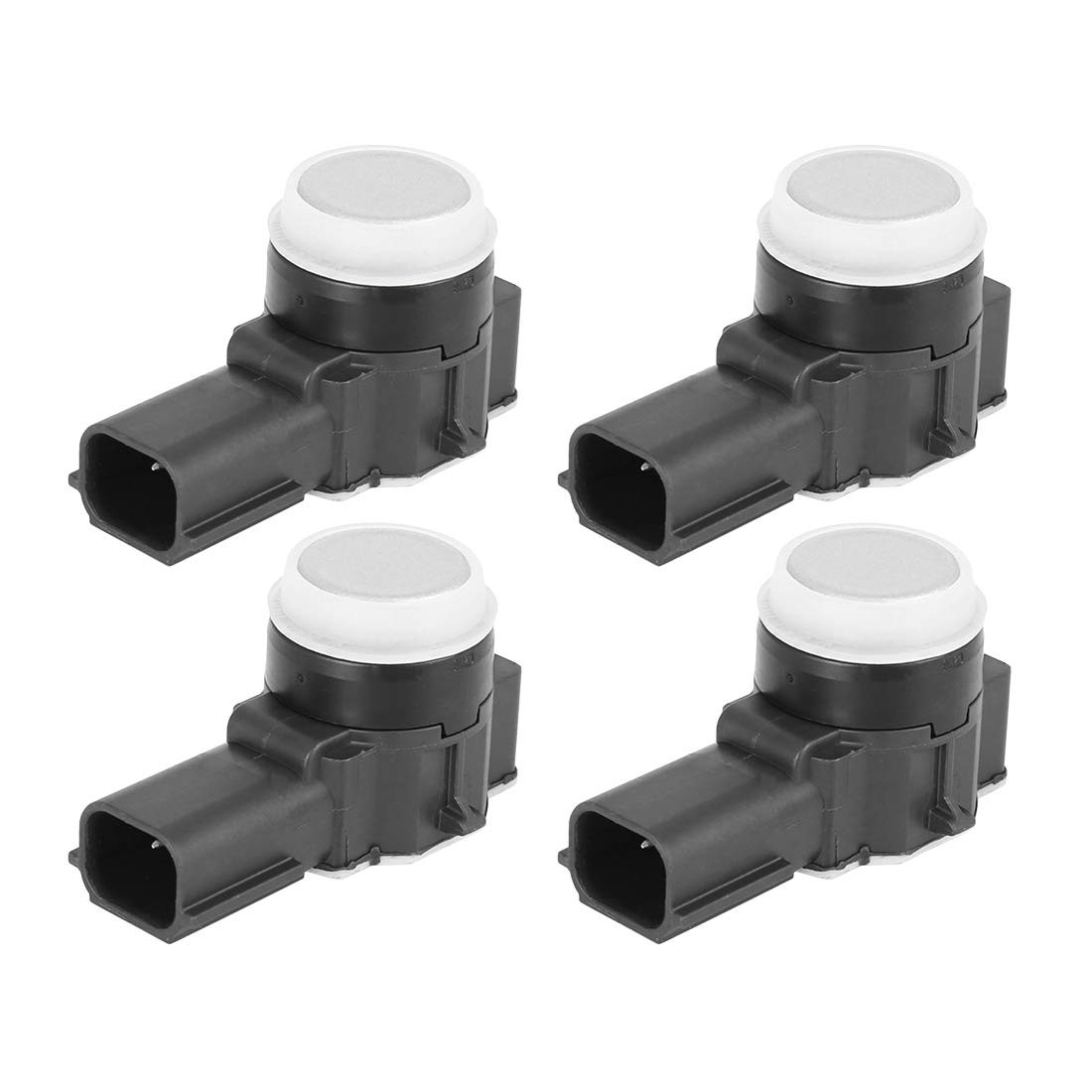 4pcs 52050134 Car Bumper Gray PDC Parking Reverse Sensor for Chevrolet Silver...