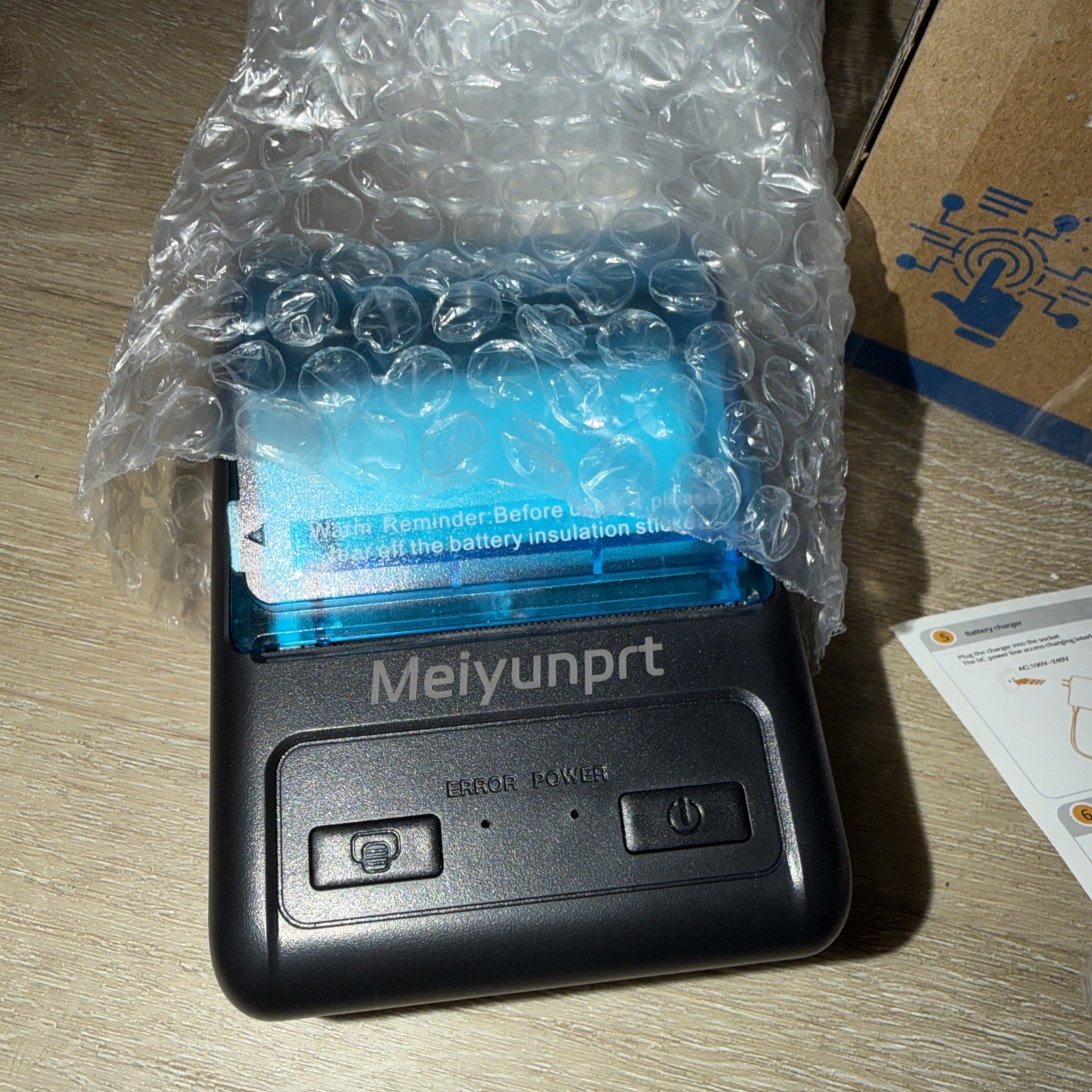 MHT-P11 Portable Thermal Printer 58mm Print Width USB & Bluetooth Connectivity