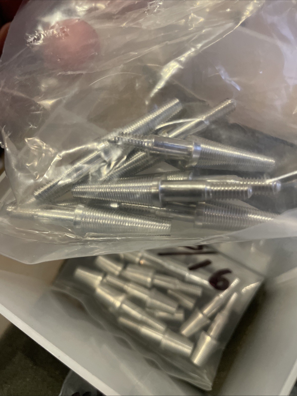 Archery accessories 30 precision Nocks- Nock Receivers+ 50 Bullet Target points
