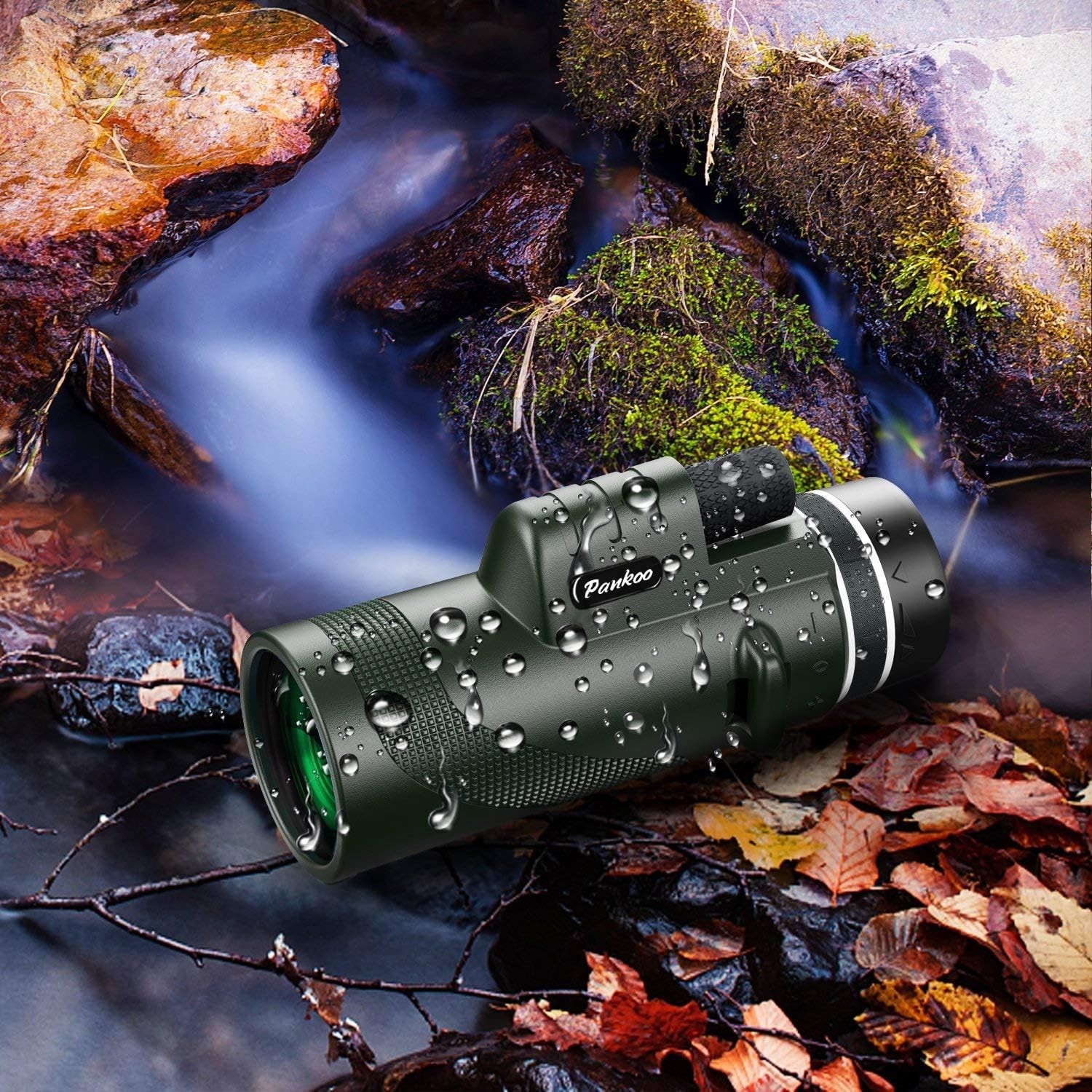 Waterproof Night Vision Monocular for Adults