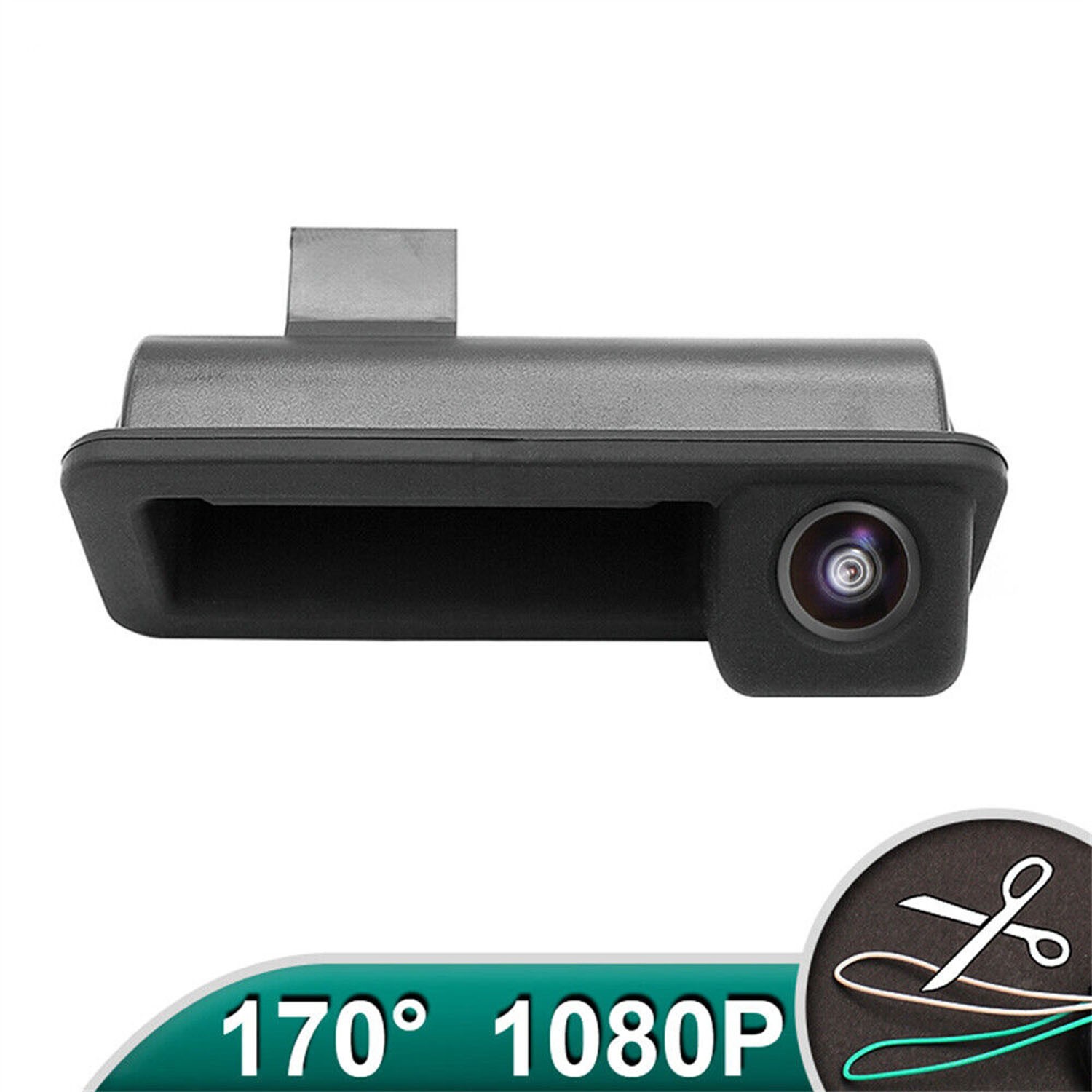 Car Trunk Handle Rear View Backup Camera For Ford Focus 10-13 For Fiesta ST &