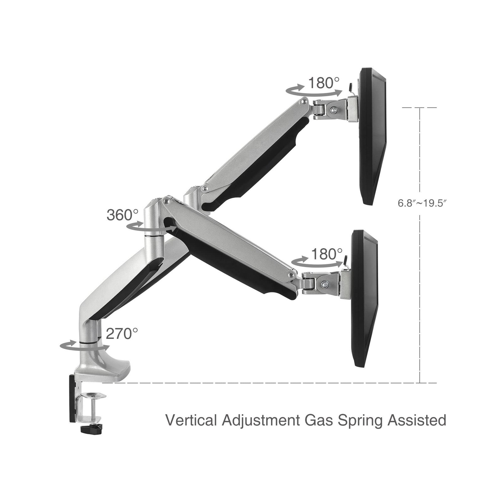 SIIG Desk Mount for Flat Panel Display