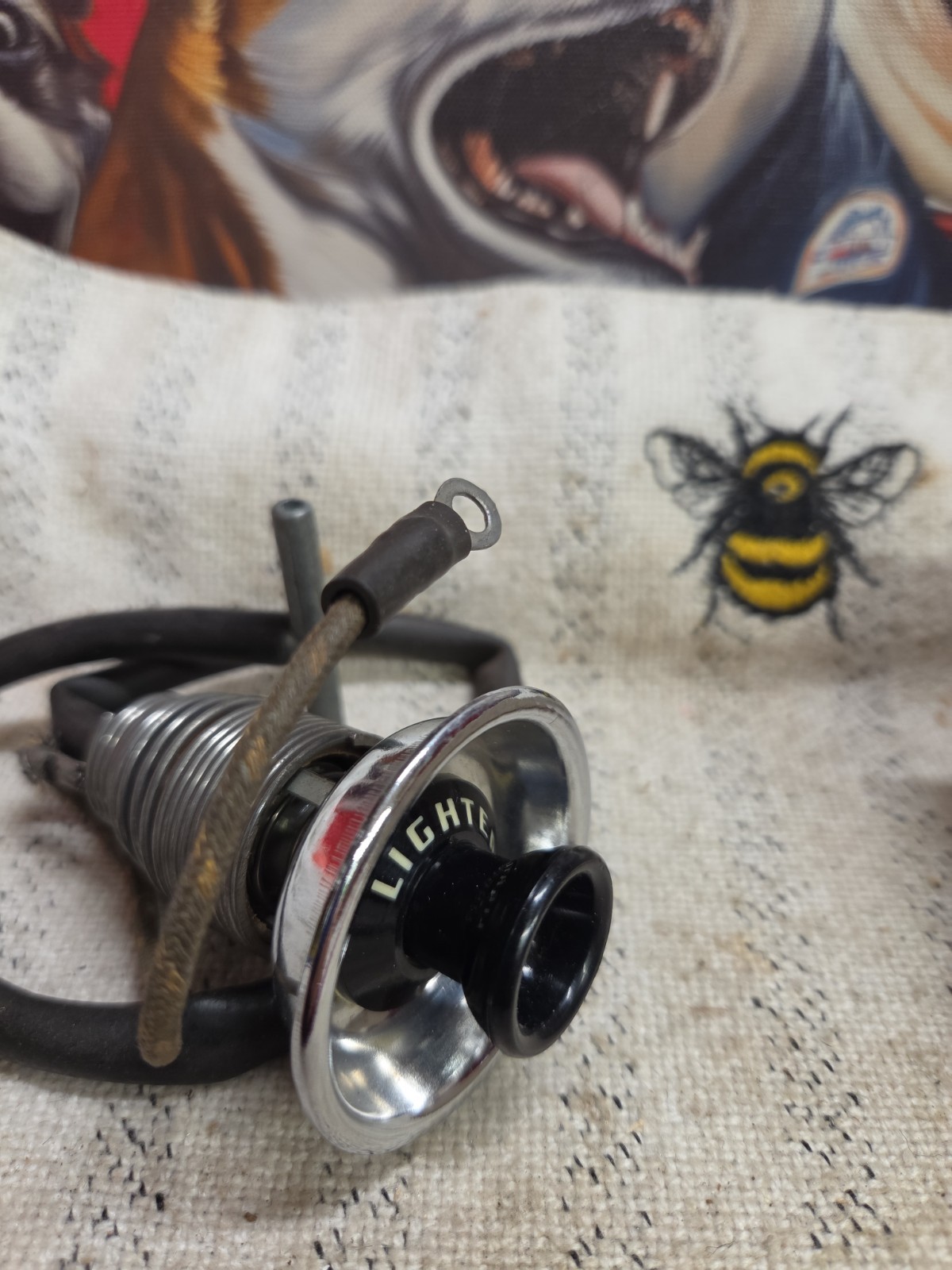 BPA-18638 NOS Ford Vacu-Lite Cigarette Lighter 1951 Ford Cars