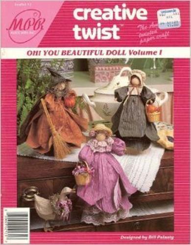 Oh! You Beautiful Doll Volume 1 Creative Twist Leaflet 51 [Pamphlet] 1989