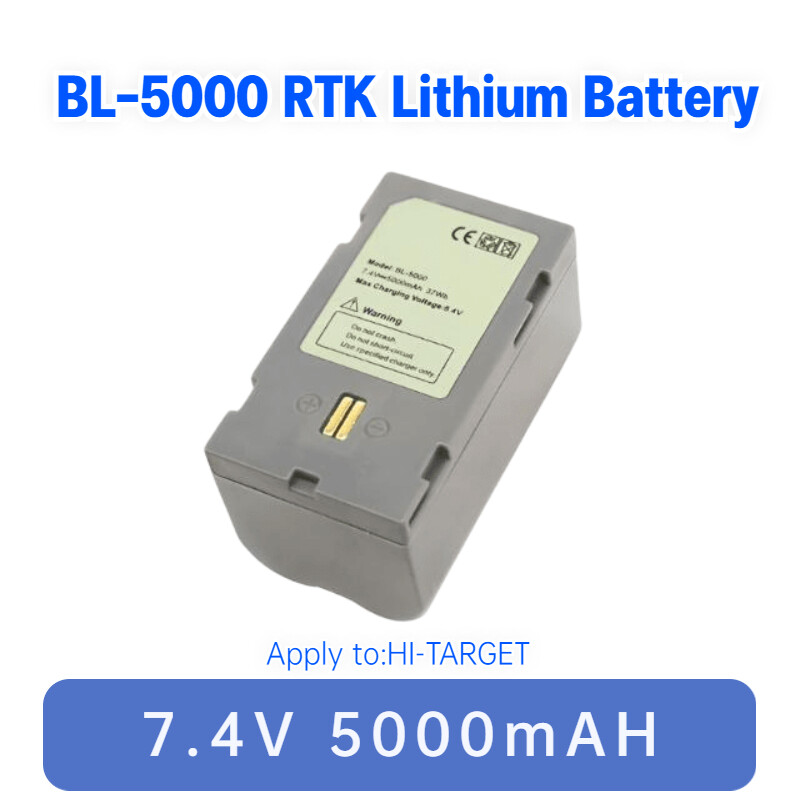 5000mAH BL-5000 7.4V BATTERY GPS RTK BATTERY V30/V60/V90 BRAND NEW