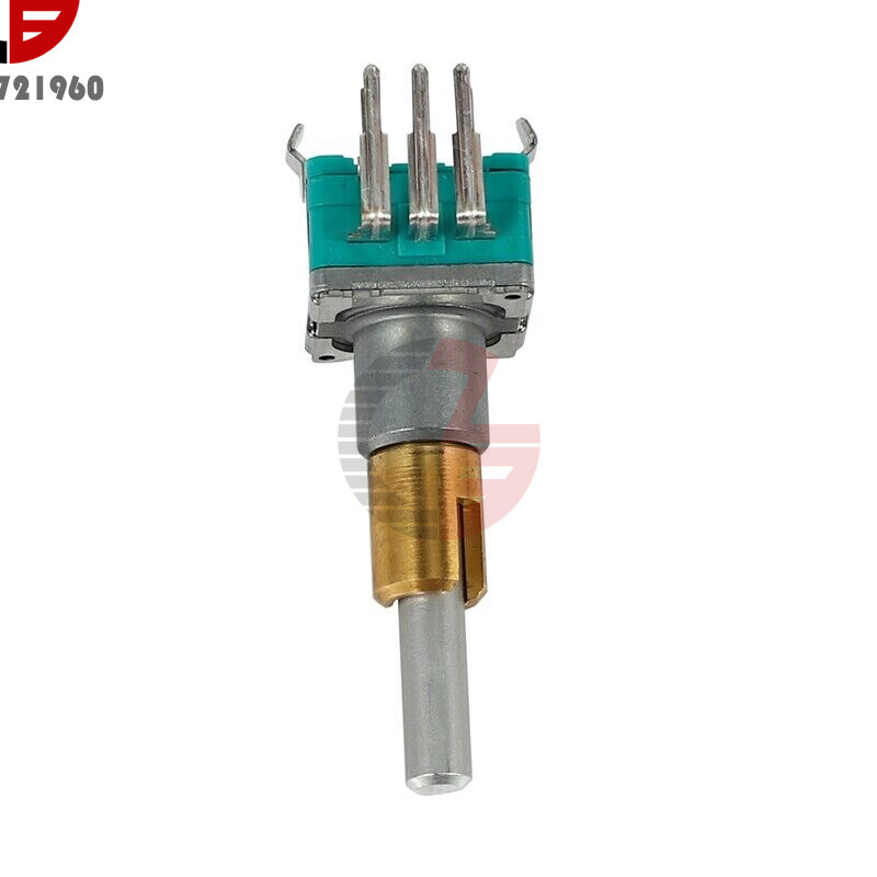 EC11EBB24C03 Dual Axis Rotary Encoder with Switch 30 Positioning Number 15 Pulse