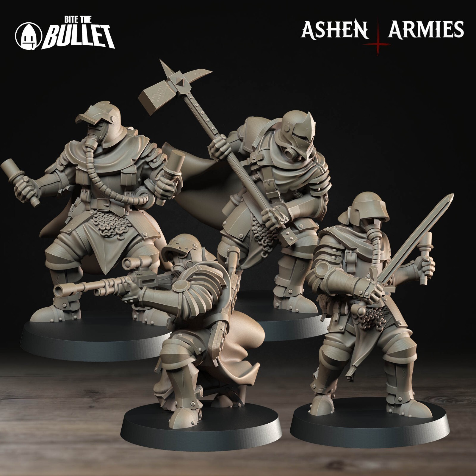 Shocktroopers - Elite Storm Infantry - Bite the Bullet - Dungeons and Dragons