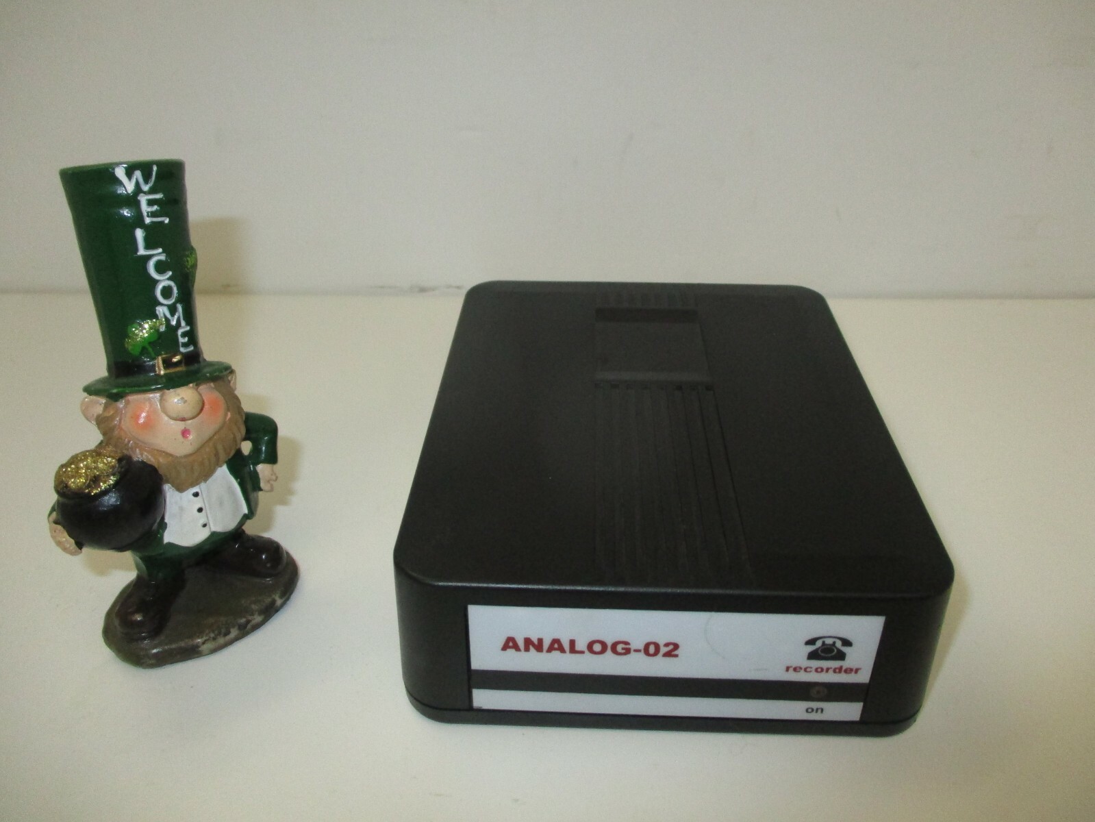 Comvurgent XtR Analog 02 2-Lines Call Recorder ANALOG-02