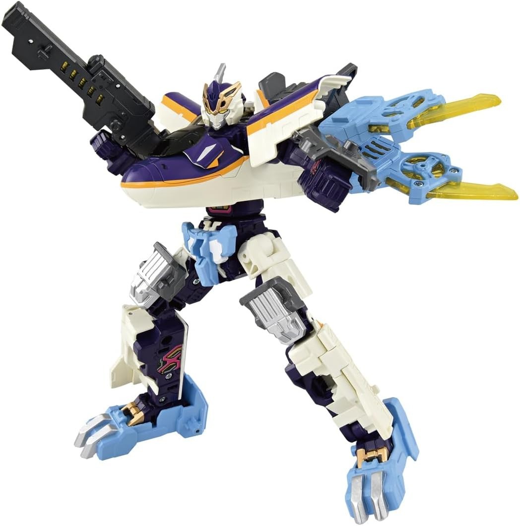 Takara Tomy Plarail Shinkalion CW E8 Tsubasa Drone Form Train Toy for ages 3 NEW