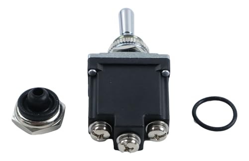 Toggle Switch 128200 128200GT Compatible with Genie Parts 3POS Momentary