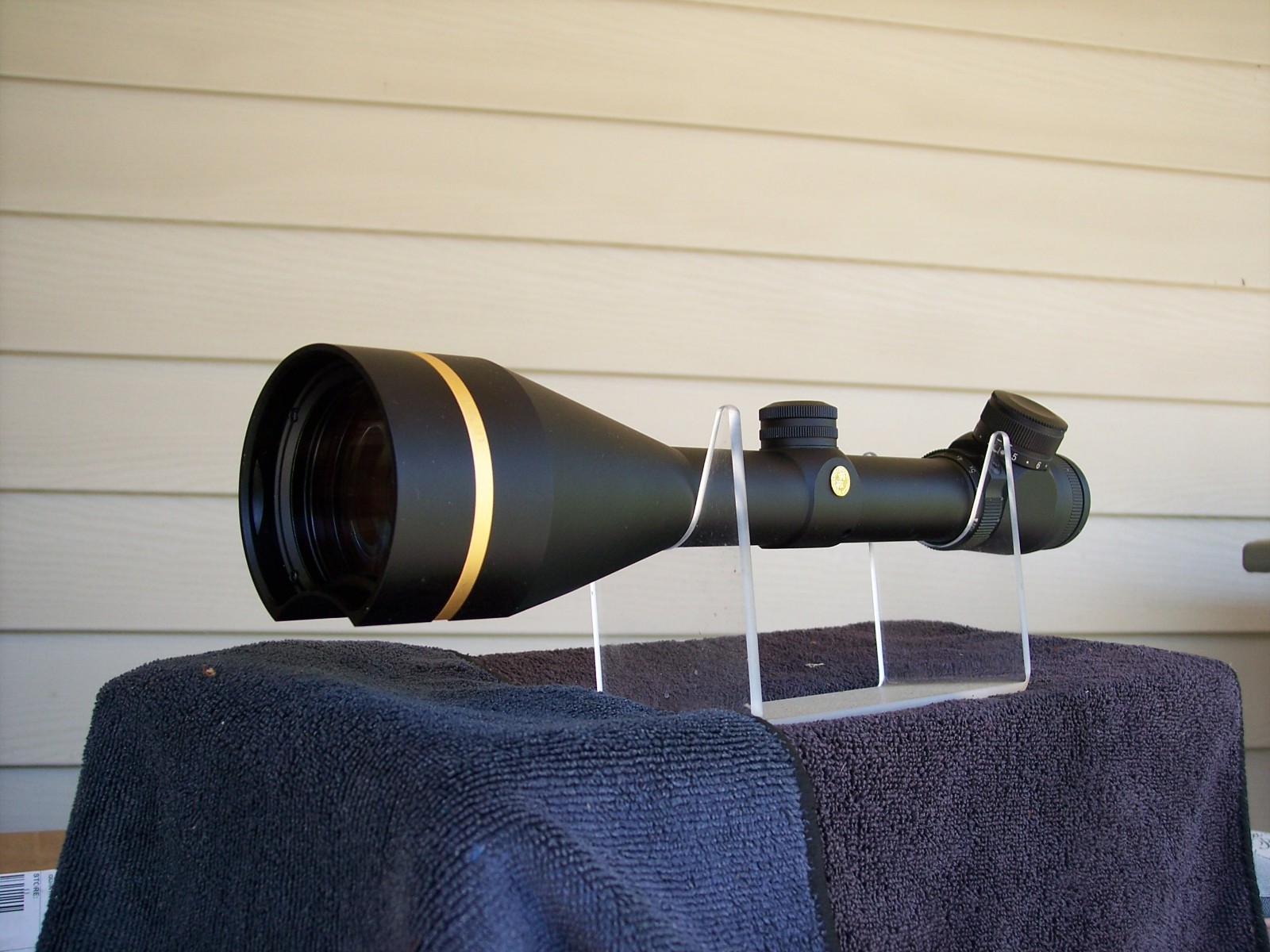 Leupold VX-L 3.5-10x56mm Rifle Scope *Lighted* B&C  64235 Used