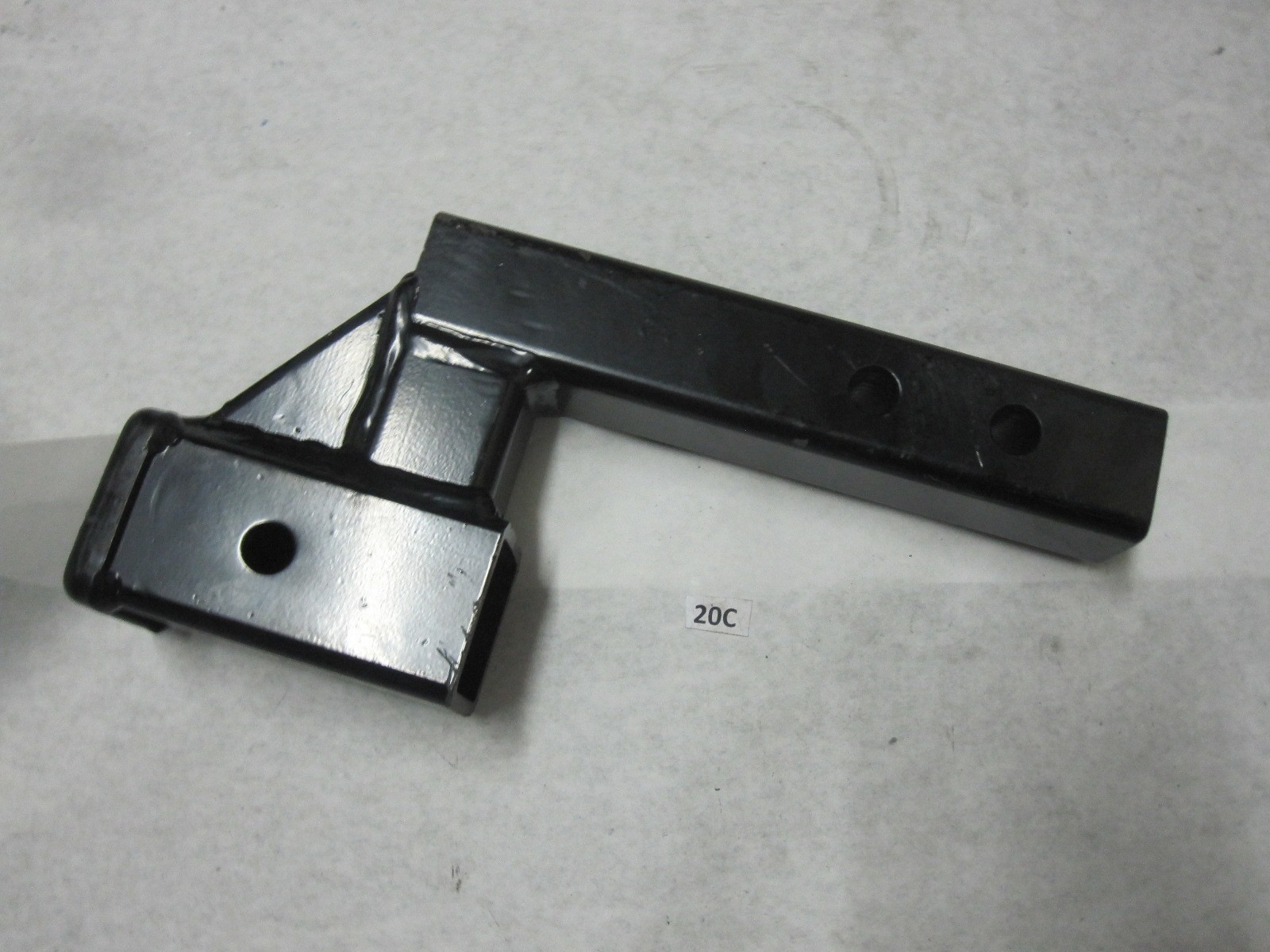 84122 SOLID Receiver 2 Hitch Extender with 4" Drop/Rise 9" Extension Hitch Riser