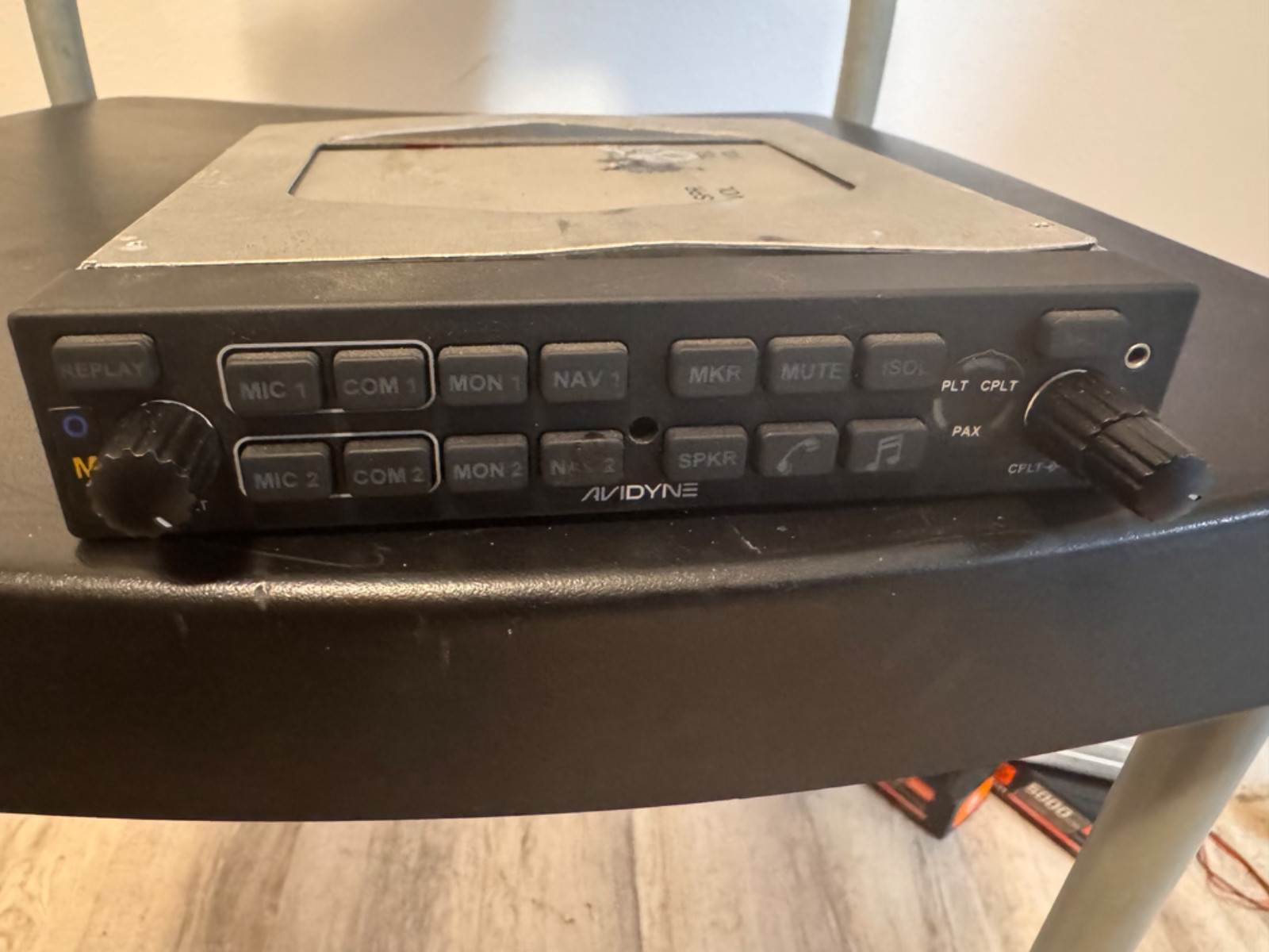 Avidyne AMX240  Audio Panel
