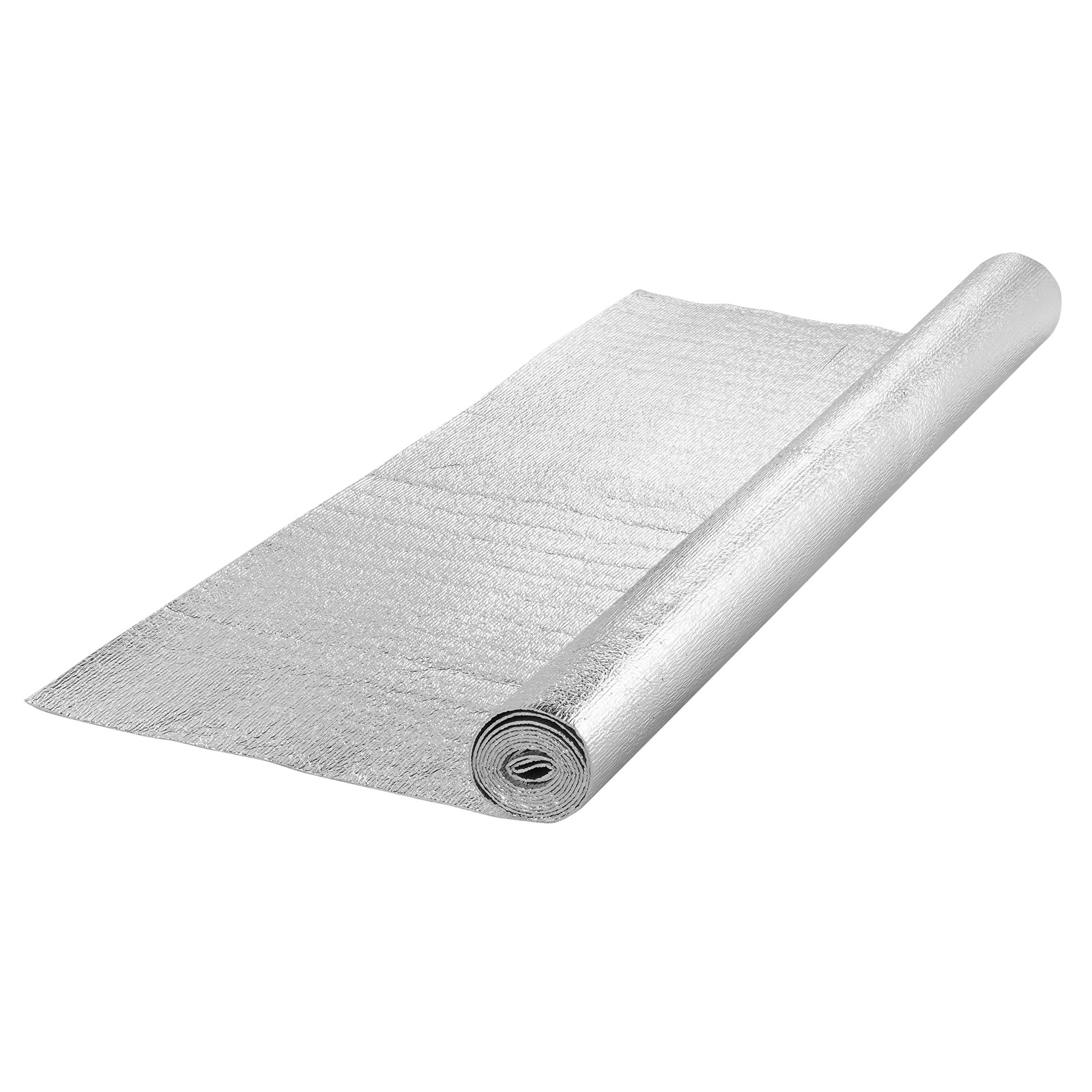 Uimoso Double Reflective Insulation Roll Foam Core Radiant Barrier 48 in x 10 ft