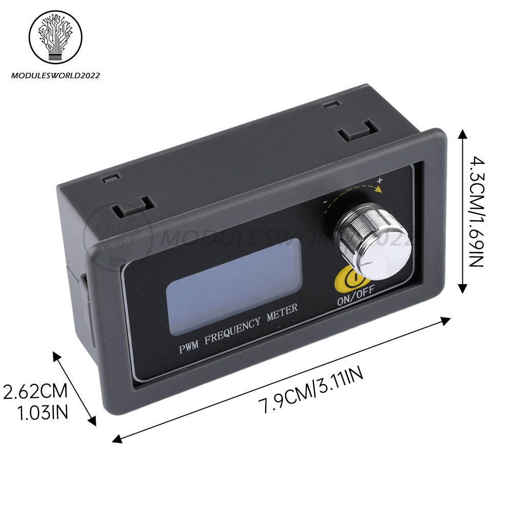 Signal Generator Module Adjustable PWM Pulse Frequency Duty Cycle Square Wave