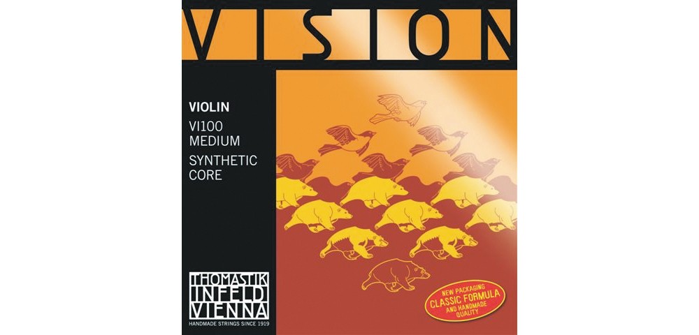 Thomastik Vision 4/4 Violin Strings Medium E 4/4 Size
