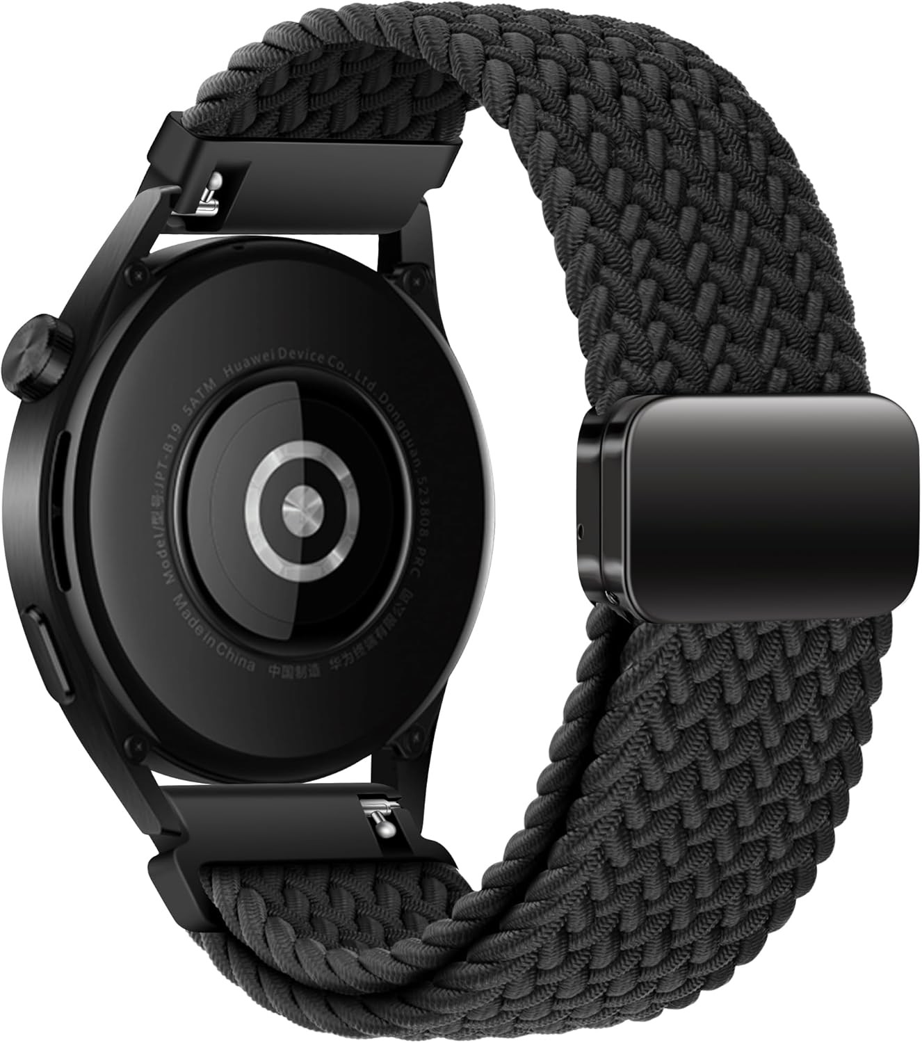 Sport Braided Strap for Samsung Galaxy Watch 20mm 22mm Compatibility