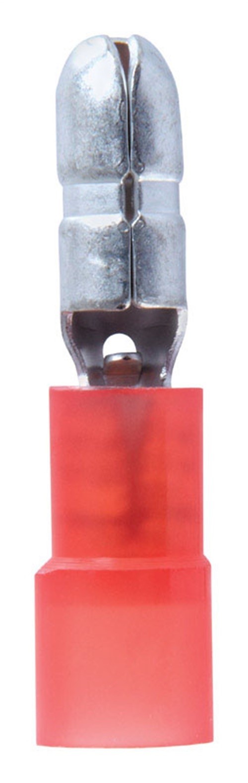 Jandorf 60925 Red Copper 600V Nylon-Insulation Male Bullet Terminal 22 to 18 AWG