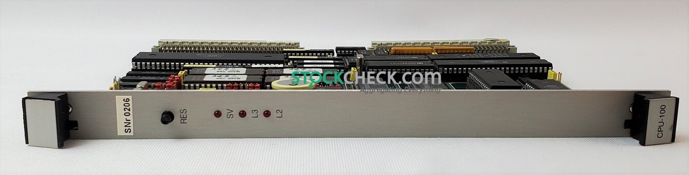 VDS CPU-100.4 CPU Board