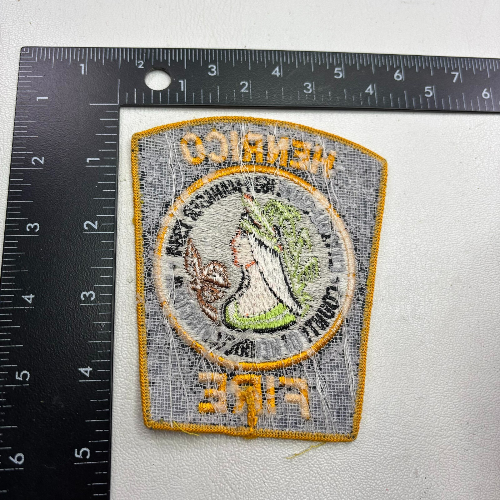 Vtg HENRICO Fire Dept. Patch (Firefighter) C52R