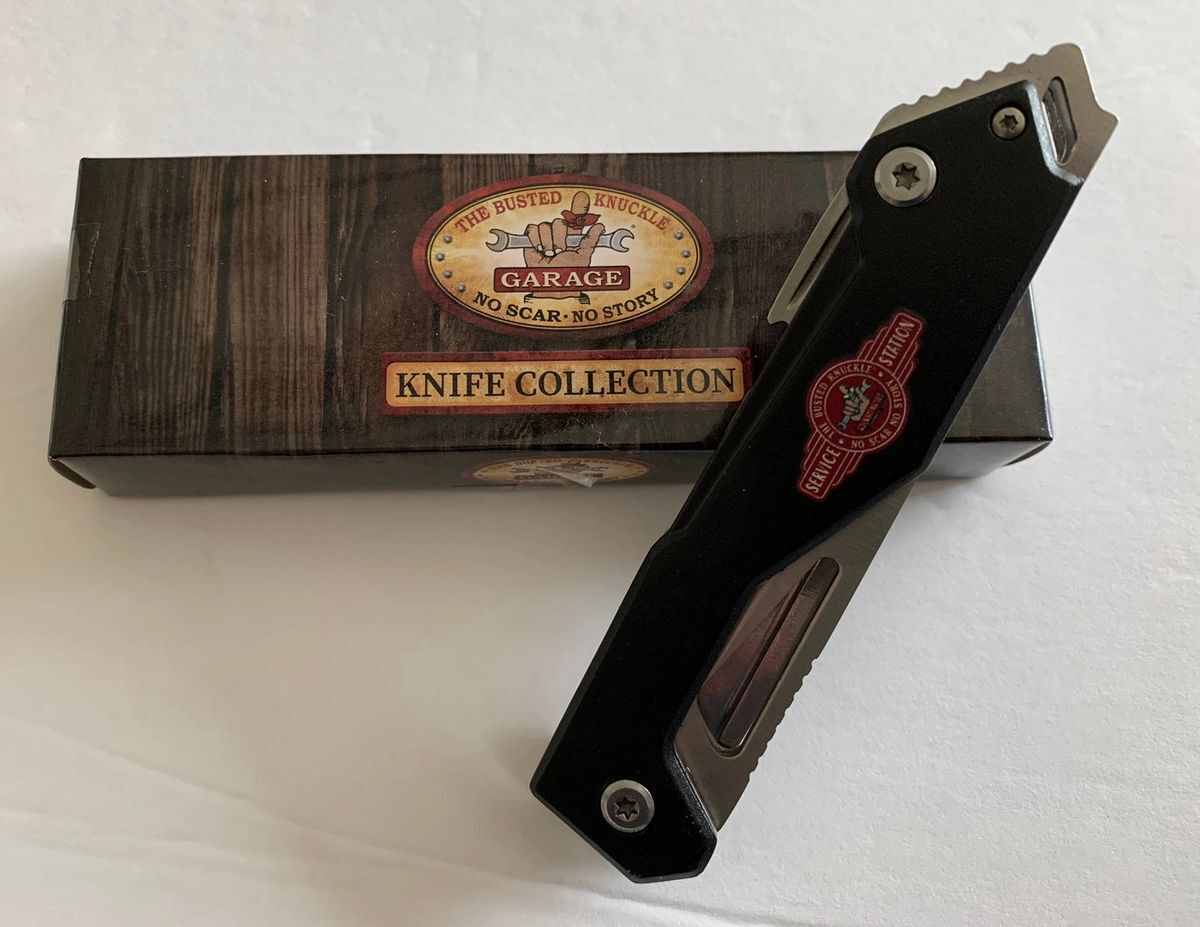 Busted Knuckle Garage - Multi-Tools - 3.0" Blade -BKG-MK002