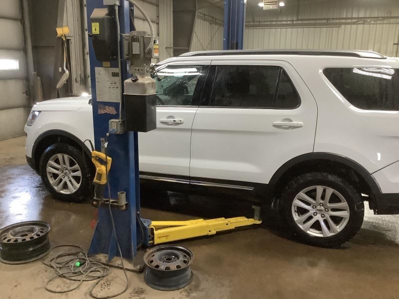 EXPLORER 2018 Transmission Shift 325785