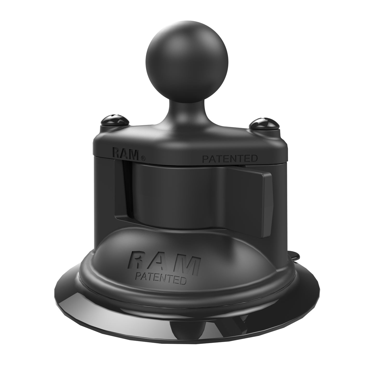 RAP-B-224-1U  RAM Twist-Lock Composite Suction Cup Base wit...