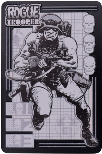 2000 AD - Limited Edition Ingot - Rogue Trooper [New Toy] Collectible