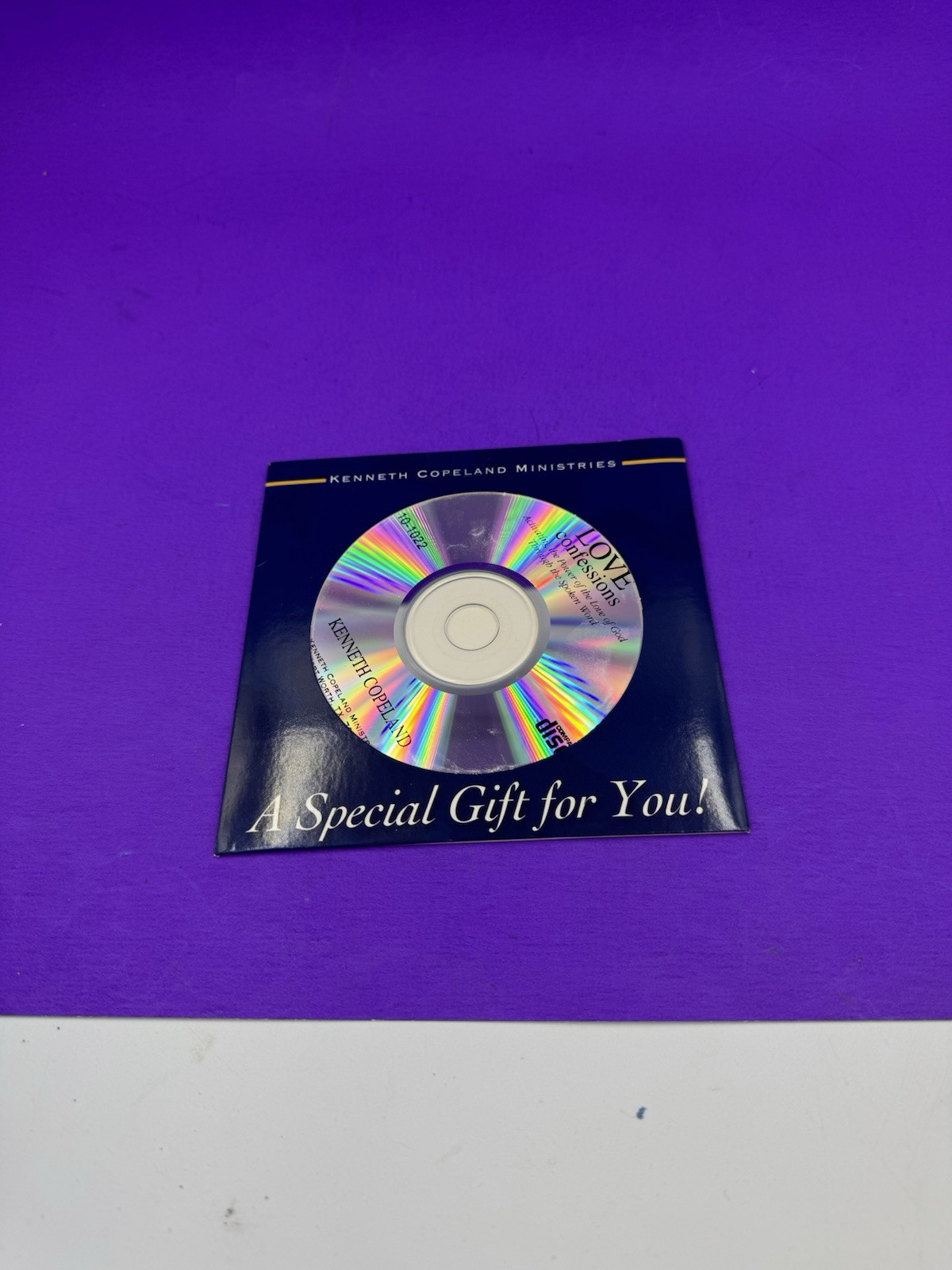 Love Confessions By Kenneth Copeland Cd