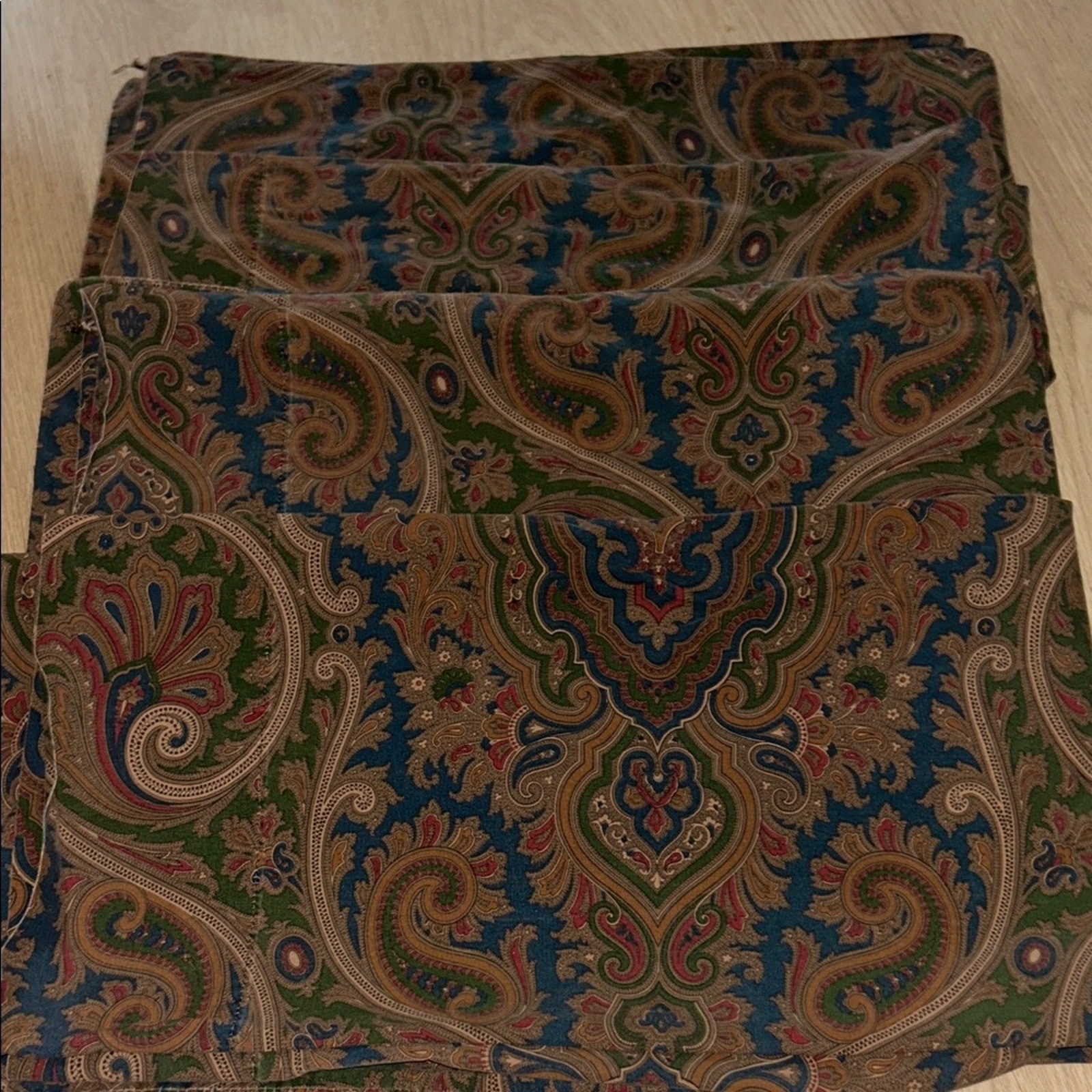 Ralph Lauren Brianna paisley KING PILLOWCASE