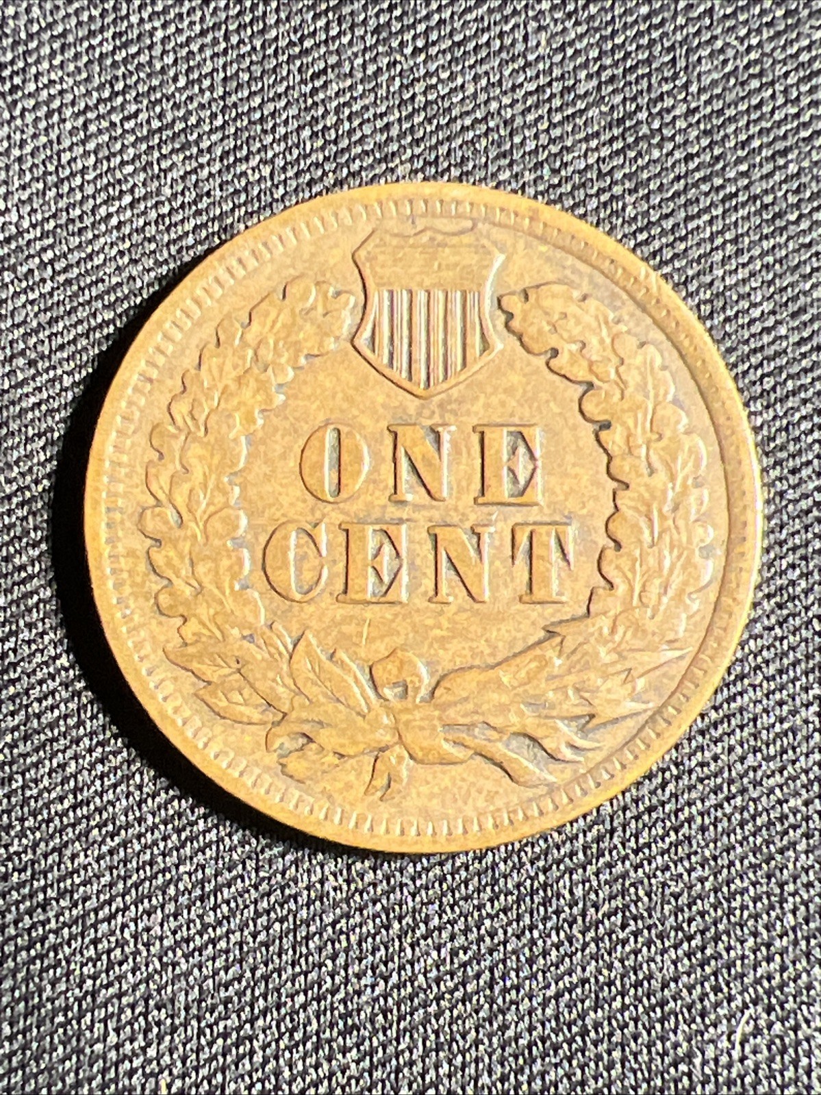 1902 Indian Head Cent Penny