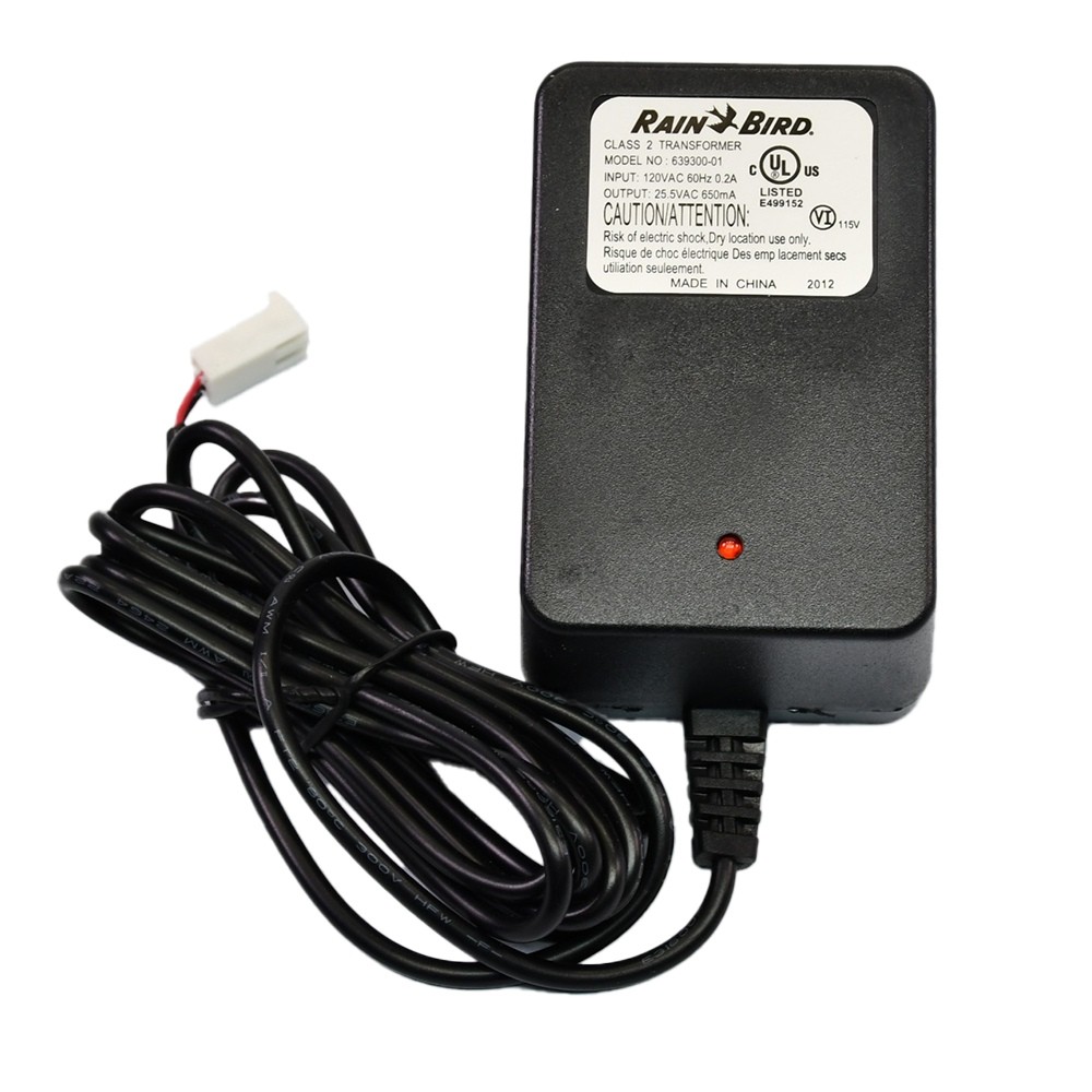 Rain Bird Replacement Transformer for SST, E & ISM Series Irrigation Controllers