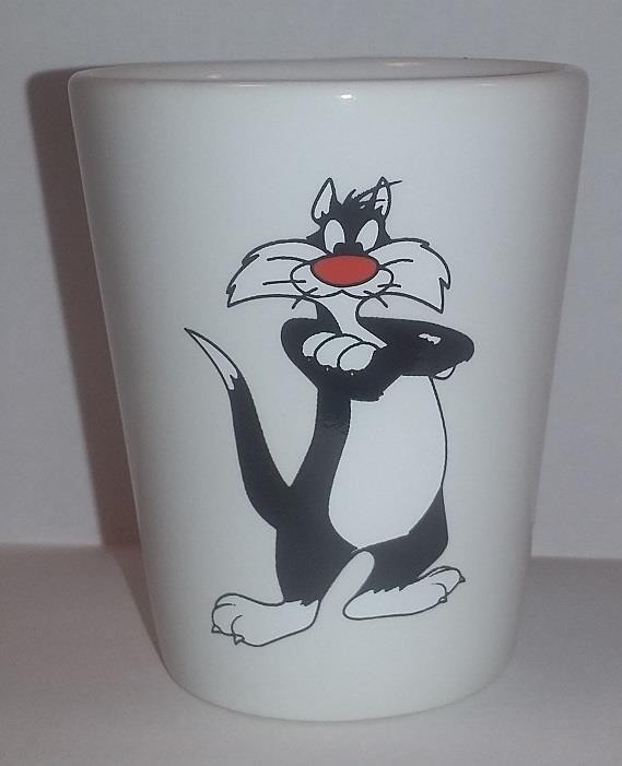 Sylvester the Cat 1½oz. White Shot Glass
