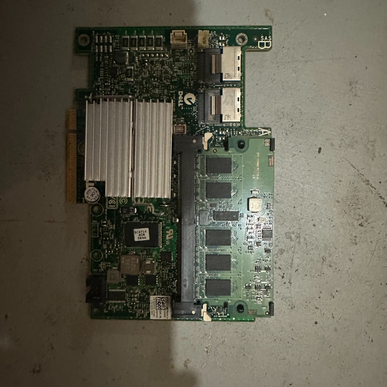 Dell PERC H700 512MB SAS RAID Controller Card