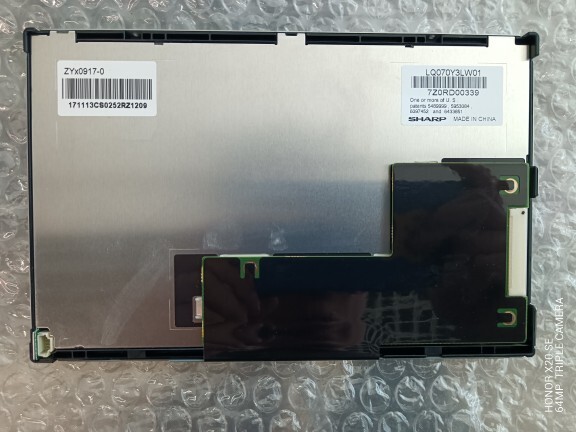 7'' inch LQ070Y3LW01 ZYx0917-0 LCD Screen Display Panel Repair replacement