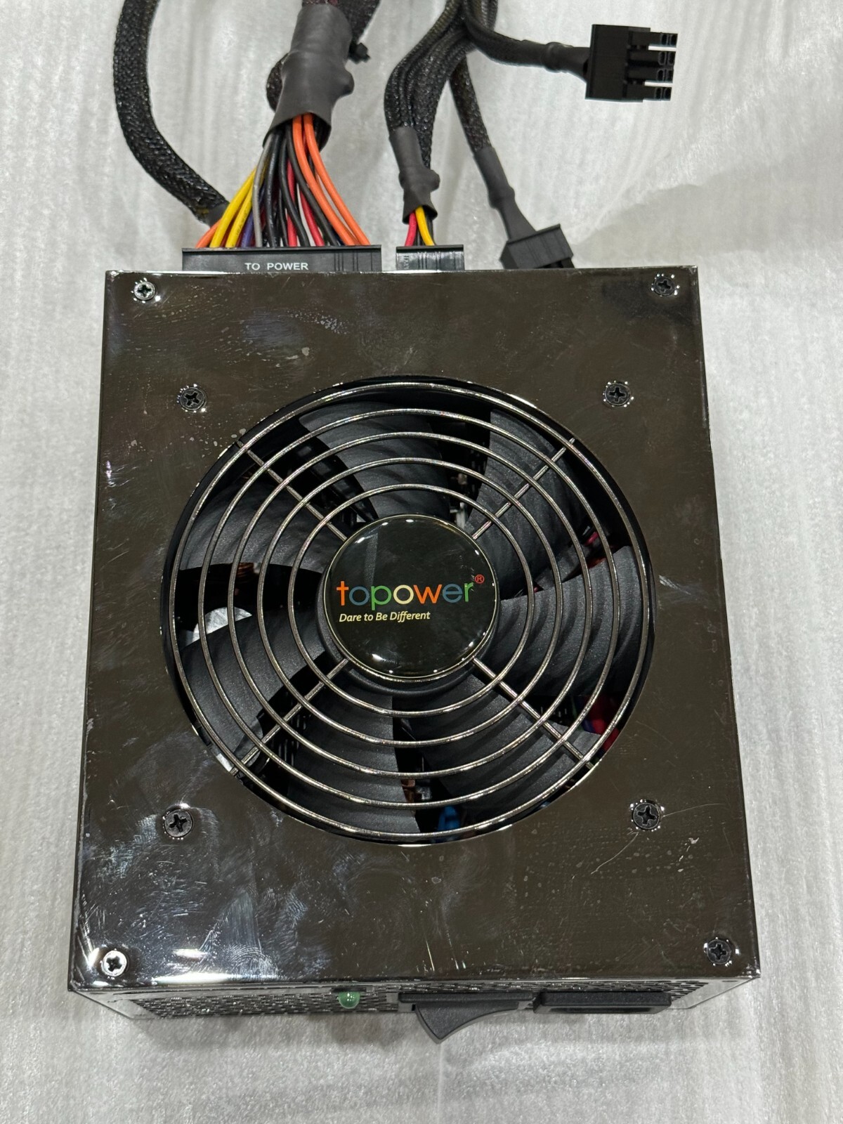 ToPower PowerBird 1100W Power Supply; Tested