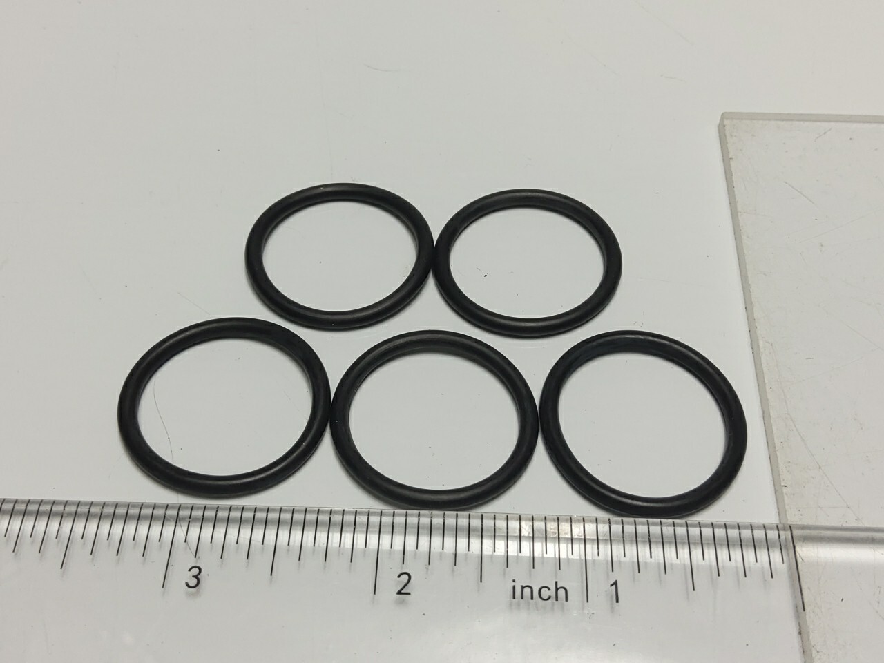 LOT OF 5 BEA O-RINGS 601190 (NOS)