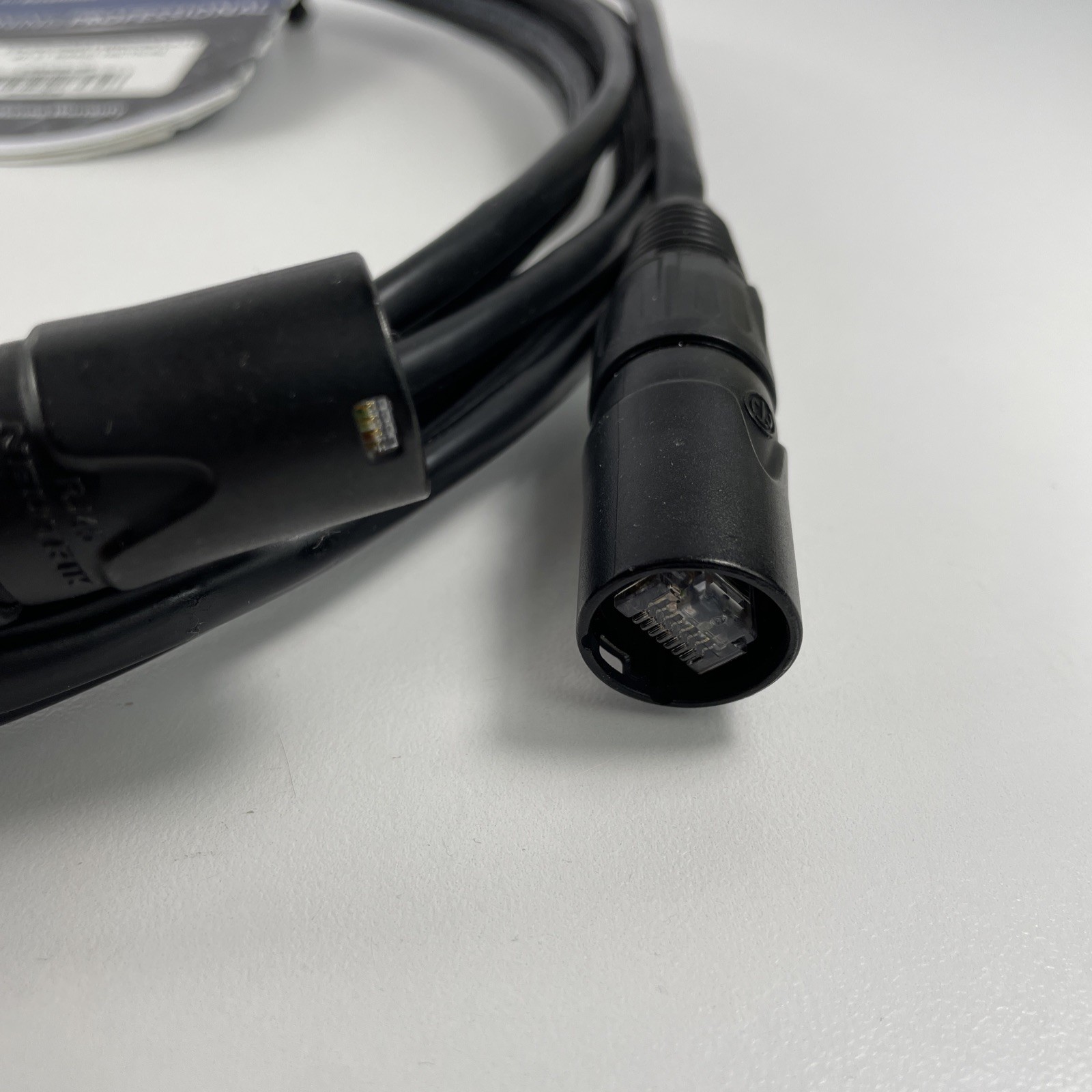 Pro Co Ethercon/Ethercon CAT5E 4P Shielded 25 ft.