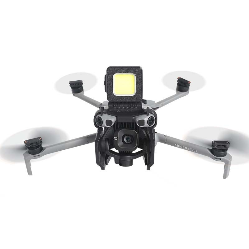 Gimbal Guard Protector Bumper w/ LED Light for DJI Mini 5 Pro Drone Accessories
