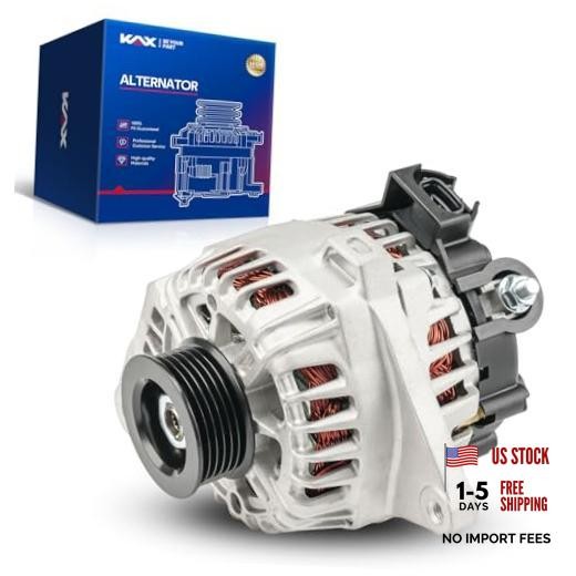 New 11610N Alternator Compatible with Forte 2014-2016 1.8L/2.0L, Soul 2012