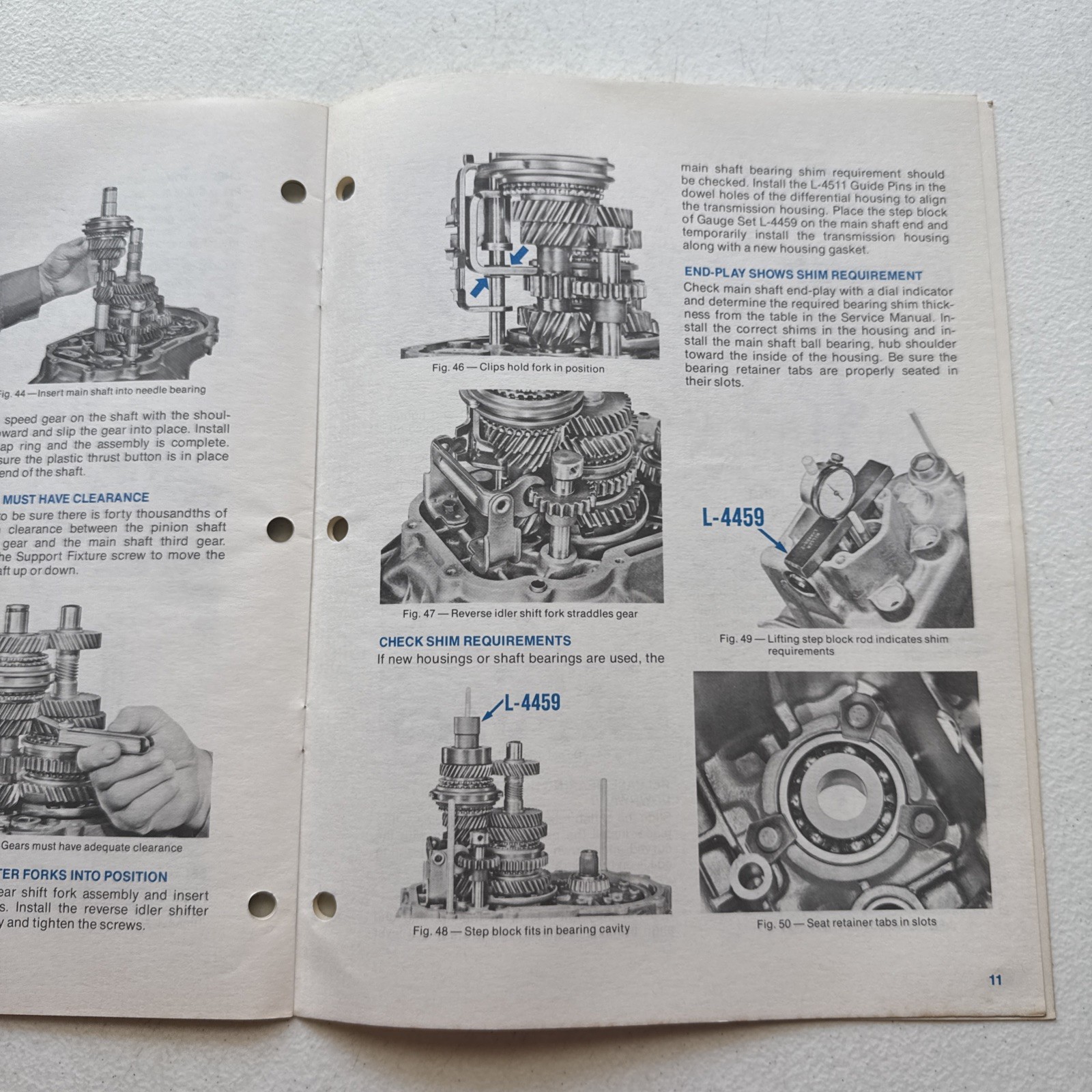 Chrysler Dodge 1978 Servicing The A-412 Transaxle And Clutch Reference Book