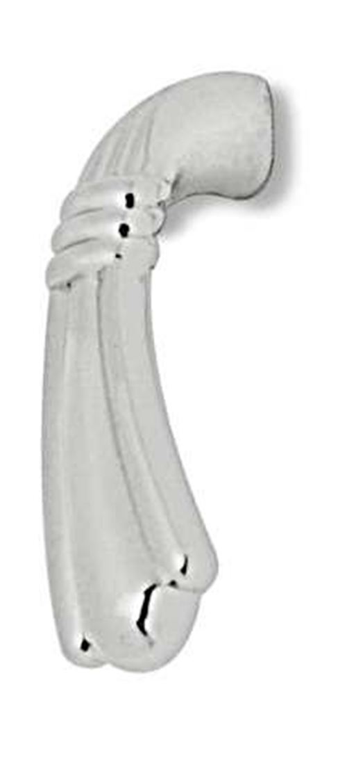 2-1/4" Bundled Reed Finger Pull Knob Satin Nickel