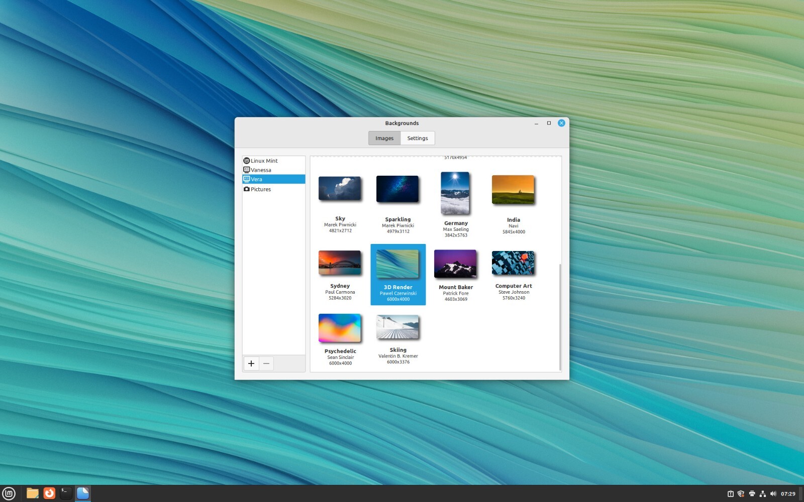 Linux Mint 22.1 Xia XFCE Bootable USB Flash Drive – Durable, Efficient, Ready