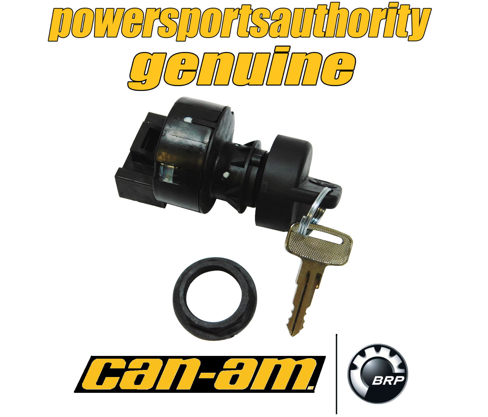 2017-2021 Can-Am Outlander 450 570 Max OEM Ignition Switch & Keys 710007864