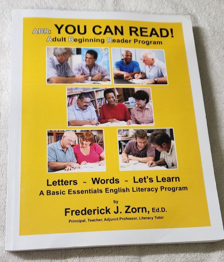 ABR Adult Beginning Reader Program: You Can Read!  Frederick Zorn